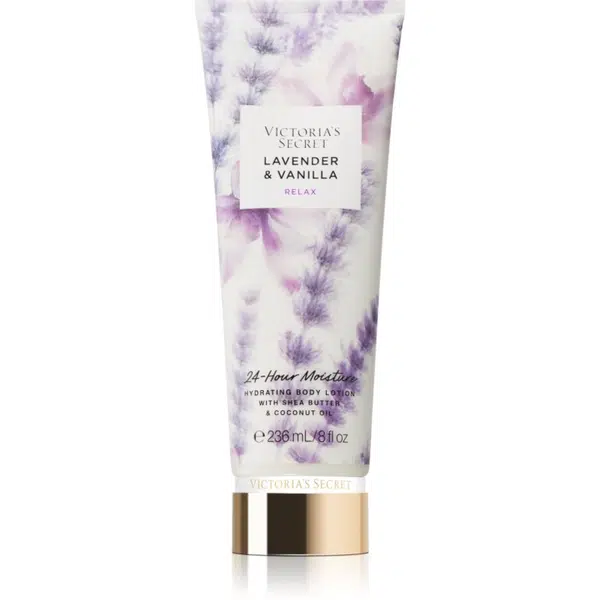 Victoria's Secret Lavender & Vanilla tělové mléko pro ženy 236 ml