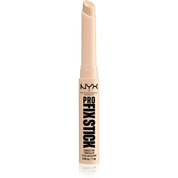 NYX Professional Makeup Pro Fix Stick korektor pro sjednocení barevného tónu pleti odstín 03 Alabaster 1,6 g