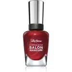 Sally Hansen Complete Salon Manicure posilující lak na nehty odstín 415 Wine One One 14.7 ml