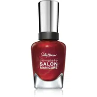 Sally Hansen Complete Salon Manicure posilující lak na nehty odstín 415 Wine One One 14.7 ml