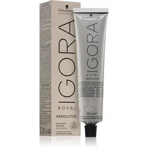 Schwarzkopf Professional IGORA Royal Absolutes barva na vlasy odstín 5-60 Light Brown Chocolate Natural 60 ml