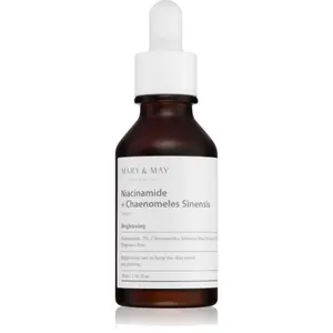 Mary&May Niacinamide + Chaenomeles Sinensis regenerační a rozjasňující sérum pro obnovu kožní bariéry 30 ml