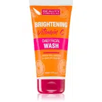 Beauty Formulas Vitamin C rozjasňující čisticí gel s vitaminem C 150 ml