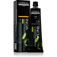 L’Oréal Professionnel Inoa permanentní barva na vlasy bez amoniaku odstín 7.34 60 ml