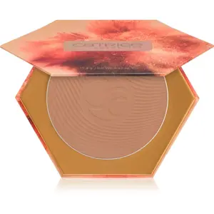 Catrice Maxi Bronzing Powder bronzující pudr odstín 020 - Medium Bronze 17,8 g