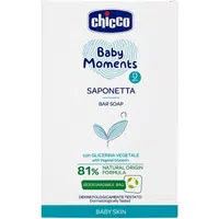 Chicco Baby Moments tuhé mýdlo na ruce 100 g