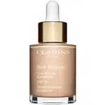 Clarins Skin Illusion Natural Hydrating Foundation rozjasňující hydratační make-up SPF 15 odstín 102.5C Porcelain 30 ml
