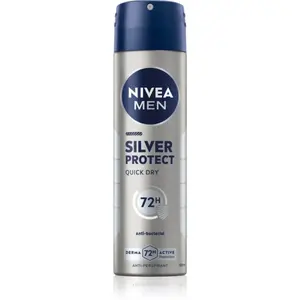 NIVEA MEN Silver Protect antiperspirant ve spreji 72h 150 ml