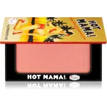 theBalm Mama® Hot tvářenka a oční stíny v jednom odstín Beautiful Peachy Pink 4.2 g
