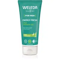 Weleda Energy Fresh 3in1 čisticí gel 3 v 1 na vlasy i tělo pro muže 200 ml