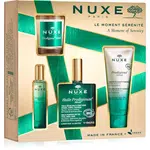 Nuxe Set A Moment of Serenity dárková sada na obličej, tělo a vlasy