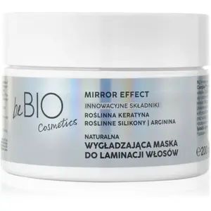 beBIO Baby Hair Complex Mirror Effect vyhlazující maska pro nepoddajné vlasy 200 ml