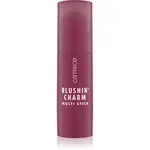 Catrice Blushin' Charm Multi Stick tvářenka s rozjasňovačem v tyčince odstín 030 Ruby Darling 5.5 g