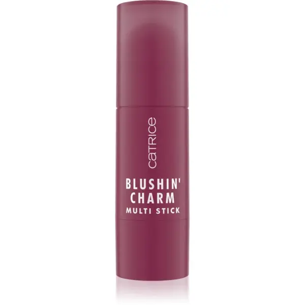 Catrice Blushin' Charm Multi Stick tvářenka s rozjasňovačem v tyčince odstín 030 Ruby Darling 5.5 g