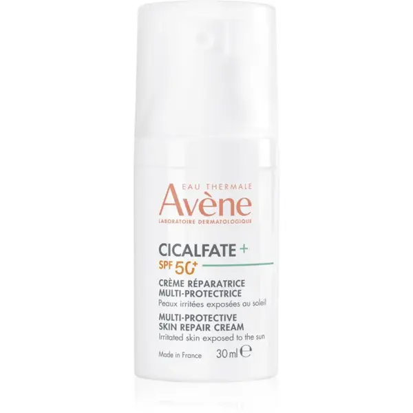 Avène Cicalfate+ Multi-Protective Skin Repair Cream obnovující a ochranný krém pro podrážděnou pokožku SPF 50+ 30 ml