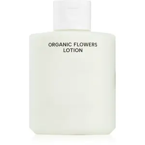 WHAMISA Organic Flowers Lotion Double Rich osvěžující hydratační pleťové mléko 200 ml