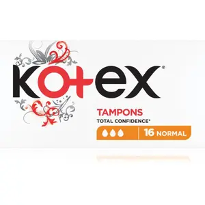 Kotex Normal tampony 16 ks