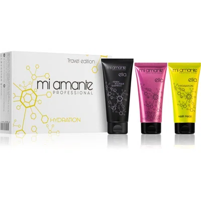 Mi Amante Professional Ella Hydration Travel Set sada pro hydrataci a lesk