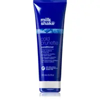 milk_shake® Cold Brunette Conditioner kondicionér pro hnědé odstíny vlasů 250 ml