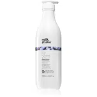 milk_shake® Icy Blond Shampoo šampon neutralizující žluté tóny pro blond vlasy 1000 ml