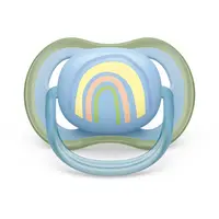 Philips Avent Ultra Air SCF086/03 0-6 m dudlík Rainbow 1 ks