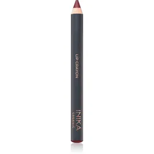 INIKA Organic Lipstick Crayon krémová tužka na rty odstín Deep Plum 3 g