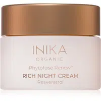 INIKA Organic Phytofuse Renew Rich Night Cream antioxidační noční krém 50 ml