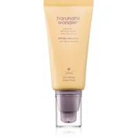 Haruharu Wonder Black Rice Moisture lehký ochranný fluid SPF 50+ bez parfemace 50 ml
