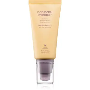 Haruharu Wonder Black Rice Moisture lehký ochranný fluid SPF 50+ bez parfemace 50 ml