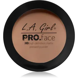 L.A. Girl Cosmetics PRO. Face HD kompaktní pudr s matným efektem odstín Warm Honey 7 g