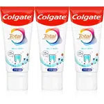 Colgate Total Junior zubní pasta pro důkladné vyčištění zubů a ústní dutiny pro děti 3x50 ml