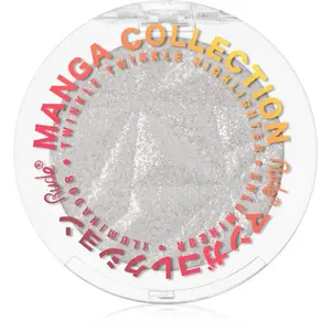Rude Cosmetics Manga Collection Twinkle Twinkle Highlighter kompaktní pudrový rozjasňovač odstín Kirei-Sama's Playlist 4 g