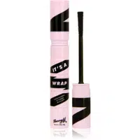 Barry M It's A Wrap objemová a prodlužující řasenka odstín Black 8 g