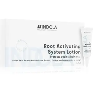 Indola Root Activating System Lotion vlasové sérum proti vypadávání vlasů 7 ml