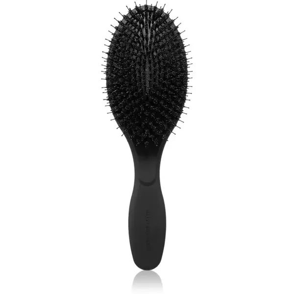 Olivia Garden Expert Care Boar & Nylon Bristles Black oválný kartáč na vlasy 1 ks
