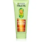 Garnier Fructis Keratin Sleek šampon pro suché a křehké vlasy 200 ml