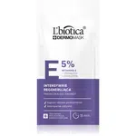 L’biotica DermoMask E 5% intenzivní regenerační maska na obličej 8 ml