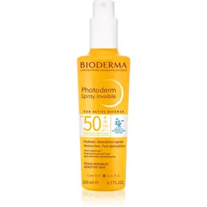 Bioderma Photoderm Invisible Spray SPF50+ opalovací sprej SPF 50+ 200 ml