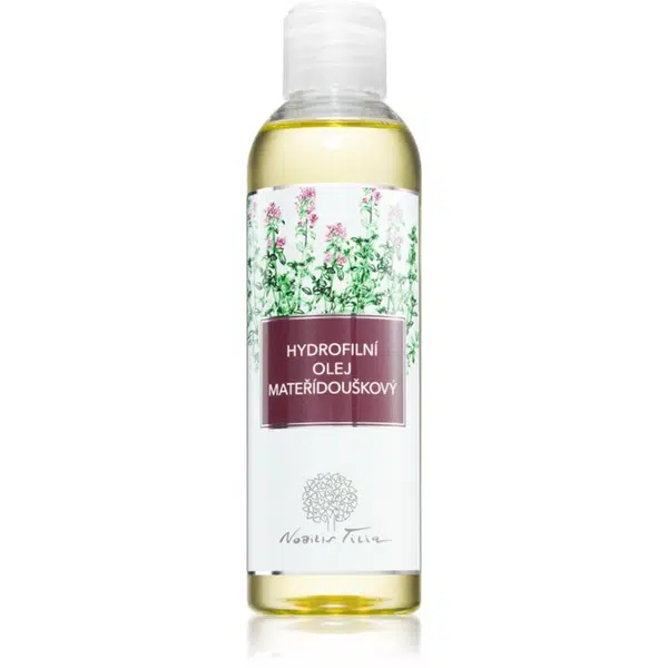 Nobilis Tilia Hydrofilní Olej Mateřídouška čisticí a odličovací olej 200 ml