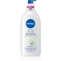 NIVEA Aloe & Hydration hydratační tělové mléko s aloe vera 625 ml