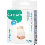 BabyOno Get Ready Multiple-use Mesh Panties poporodní kalhotky velikost L 2 ks