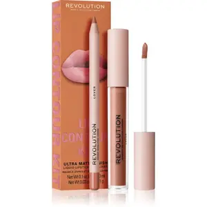 Revolution Lip Contour Kit sada na rty odstín Lover