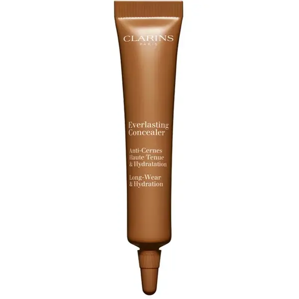Clarins Everlasting Concealer Long-Wear & Hydration hydratační korektor proti tmavým kruhům odstín 04 deep 12 ml