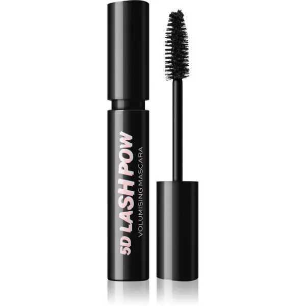 Revolution 5D Lash Pow objemová a prodlužující řasenka pro efekt umělých řas 12.2 ml