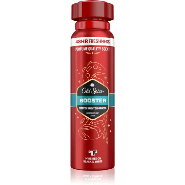 Old Spice Booster deodorant ve spreji 150 ml
