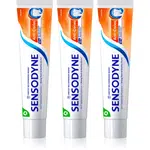 Sensodyne Anti Caries Anti Carries zubní pasta proti zubnímu kazu 3x75 ml