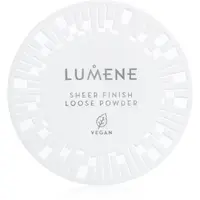 Lumene Nordic Makeup Sheer Finish matující transparentní pudr 8 g