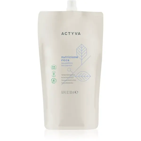 Kemon Actyva Nutrizone Ricca výživný šampon na vlasy 500 ml