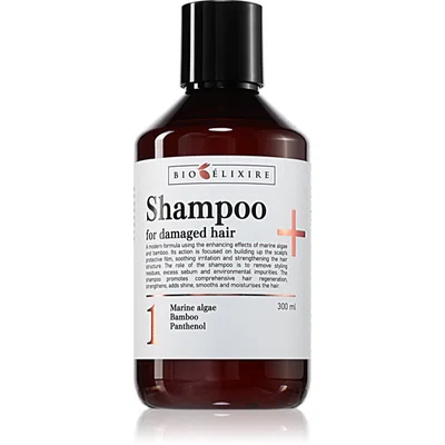 Bioélixire For Damaged Hair posilující šampon pro poškozené vlasy 300 ml