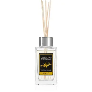 Areon Home Perfumes Vanilla Black aroma difuzér s náplní 85 ml